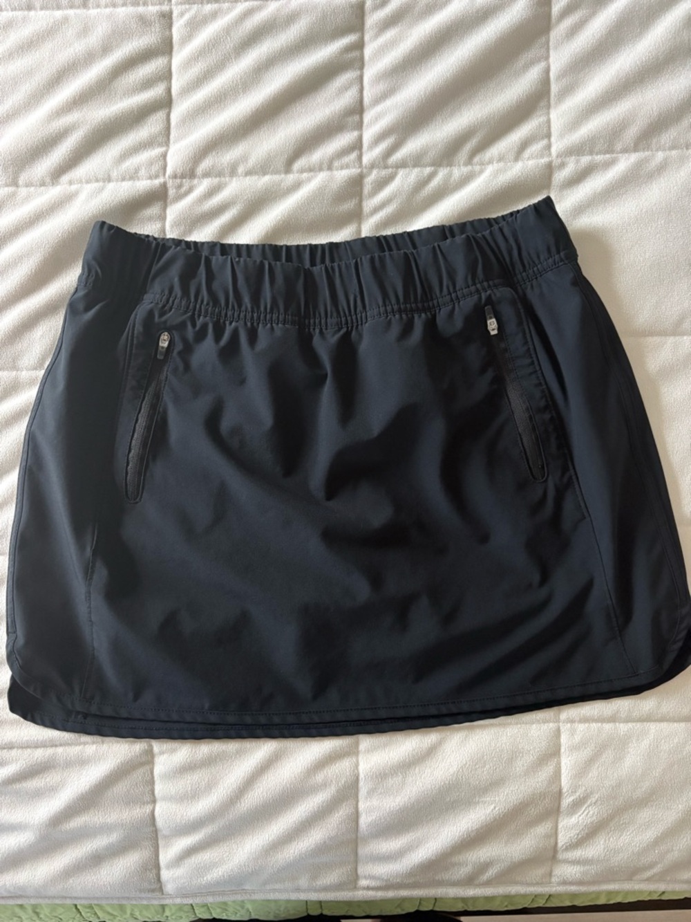 Reel Legends Black Performance Skort